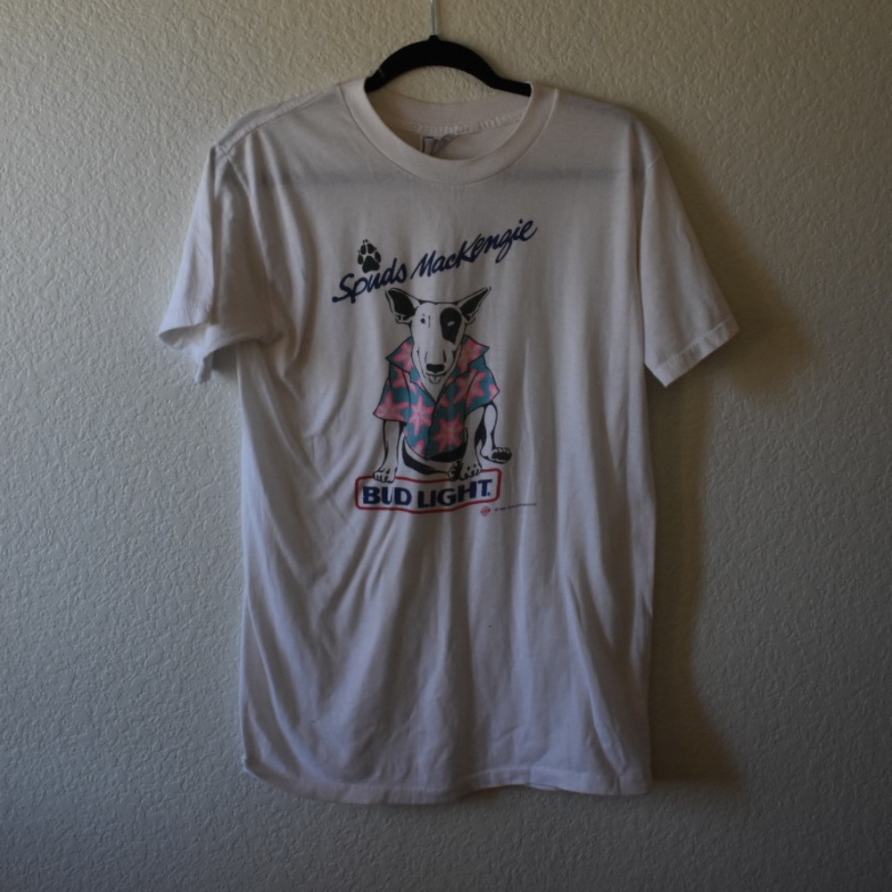 Vintage Bud light Graphic Tee